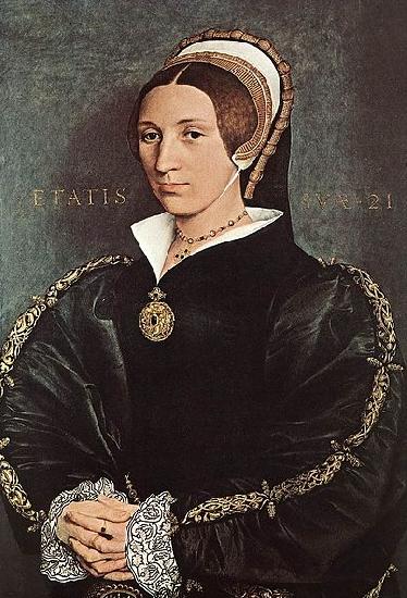  Portrait of Catherine Howard